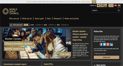 Desktop Screenshot of gold.org