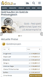 Mobile Screenshot of gold.de
